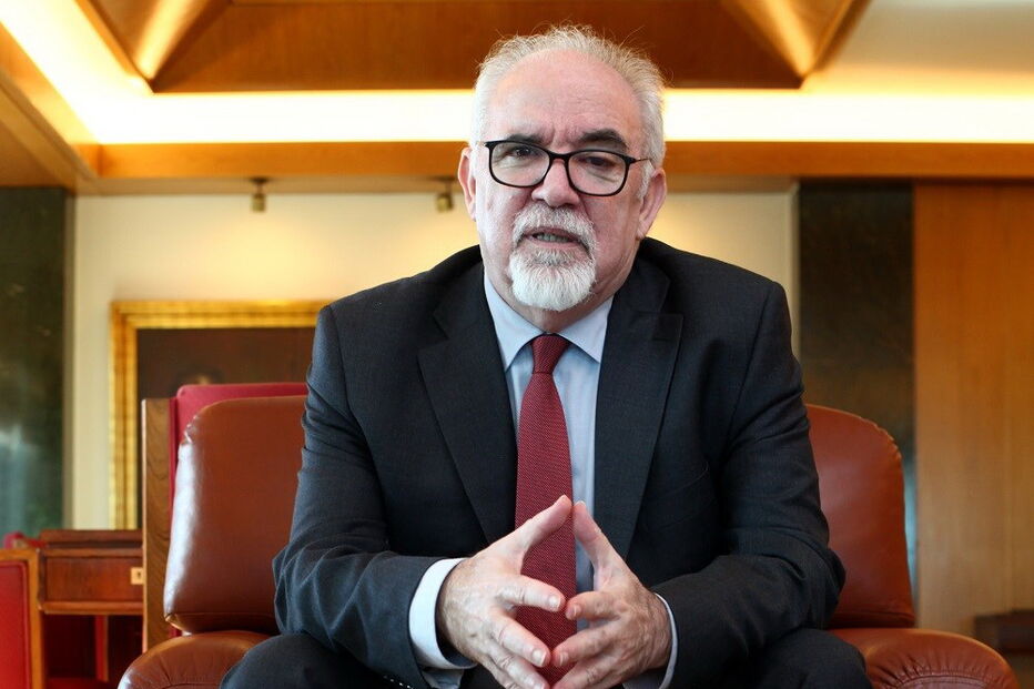 Ministro Vieira da Silva  