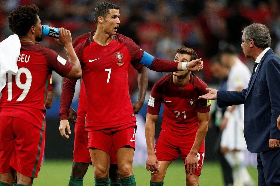 Cristiano Ronaldo realizou contra o Chile o último jogo, antes de ser dispensado por Fernando Santos para ver pela primeira vez os filhos recém-nascidos     