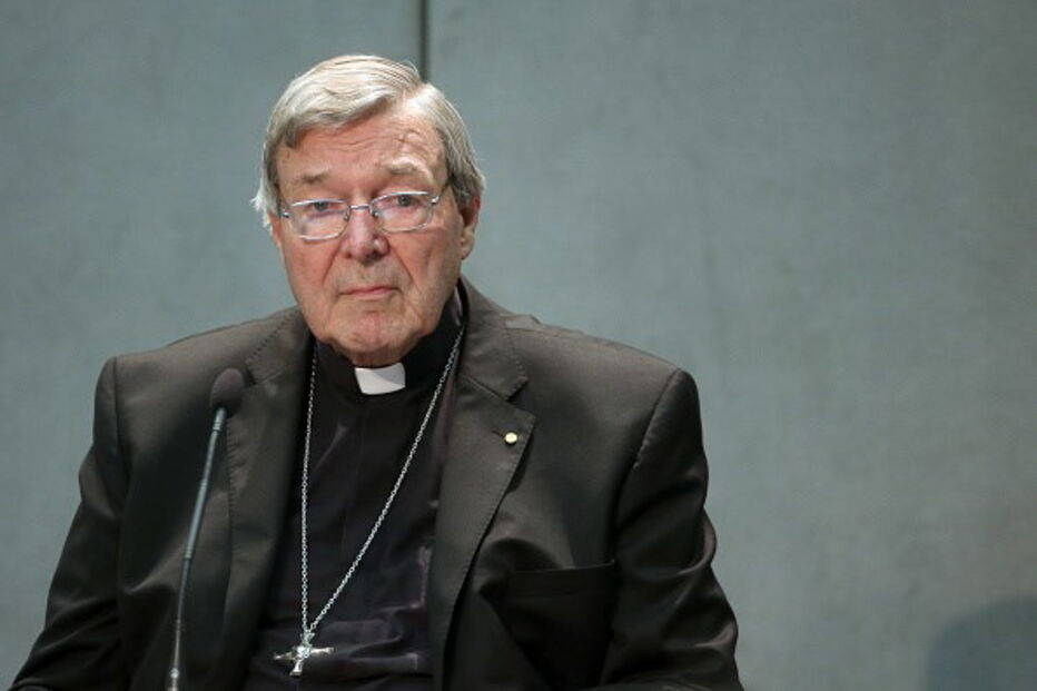 George Pell, IPA, Assuntos Públicos, Vaticano, arcebispo de Melbourne, Herald Sun, John Roskam, diretor do Instituto, Victoria, domingo do Herald Sun, Melbourne, Francisco, Igreja, Austrália, Economia, comissário-adjunto, Shane Patton, Roma, sacerdote, religião