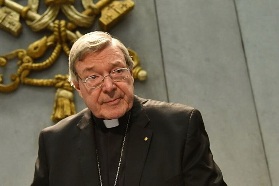 George Pell, IPA, Assuntos Públicos, Vaticano, arcebispo de Melbourne, Herald Sun, John Roskam, diretor do Instituto, Victoria, domingo do Herald Sun, Melbourne, Francisco, Igreja, Austrália, Economia, comissário-adjunto, Shane Patton, Roma, sacerdote, religião