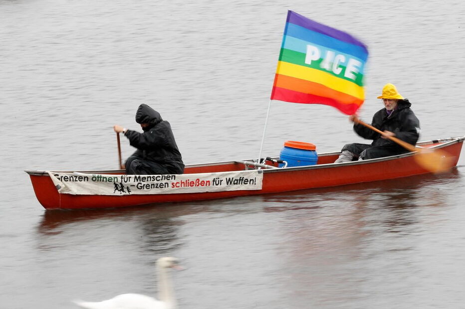 Milhares de pessoas protestaram em Hamburgo contra a cimeira do G20