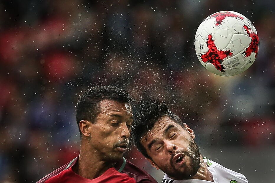 Duelos intensos no Portugal- México