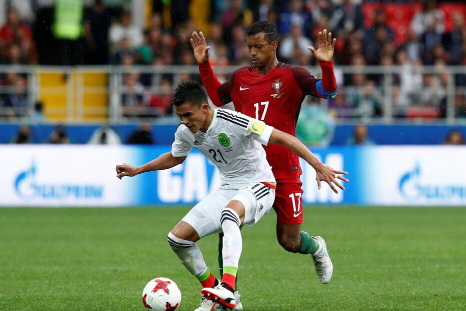 Duelos intensos no Portugal- México