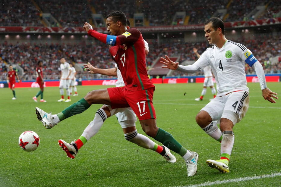 Duelos intensos no Portugal- México