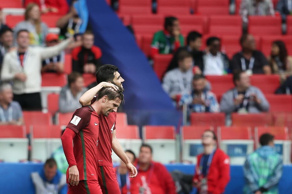 Portugal, México, Taça das Confederações