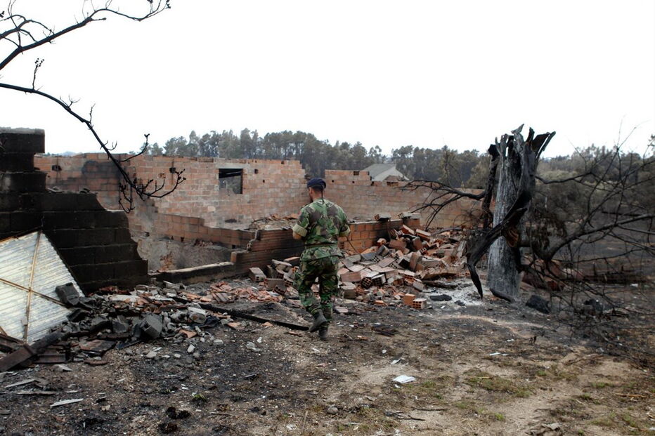 Fuzileiros estão há três semanas a dar apoio às populações de Pedrógão Grande