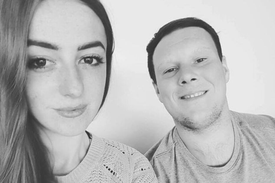 Mulher com endrometriose 