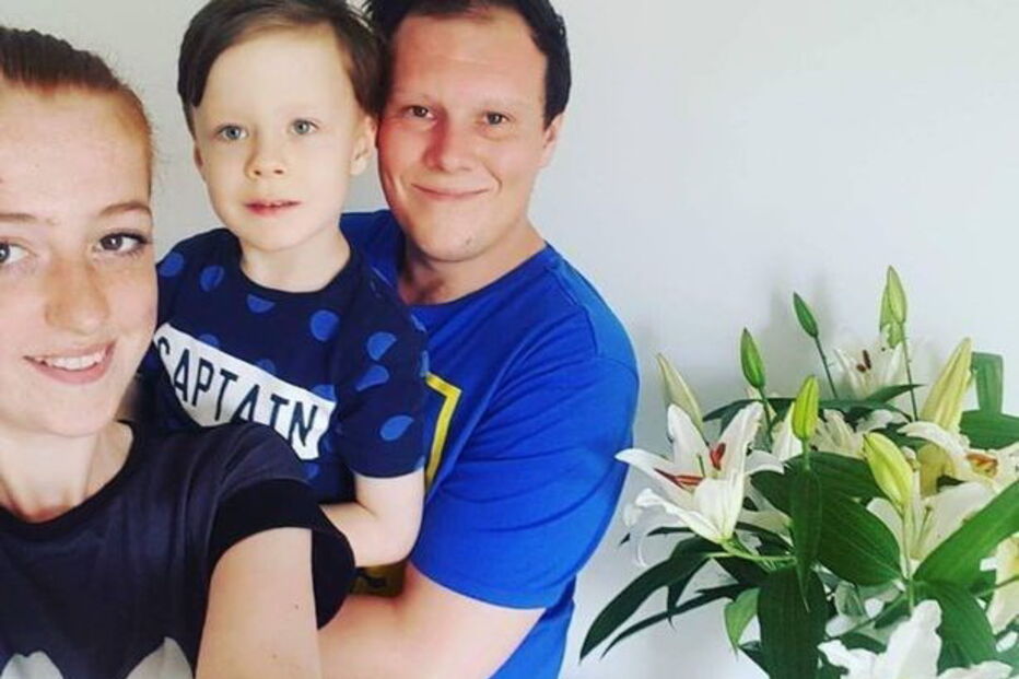 Mulher com endrometriose 