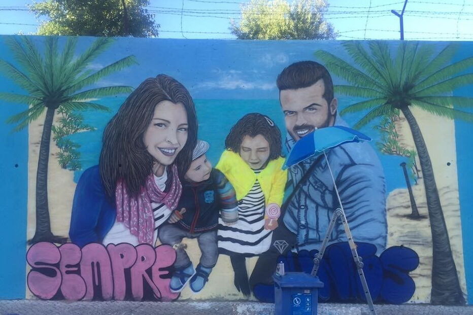 Quaresma lembrou Sérgio Machado, vítima no incêndio de 17 de junho, que deflagrou em Pedrógão Grande