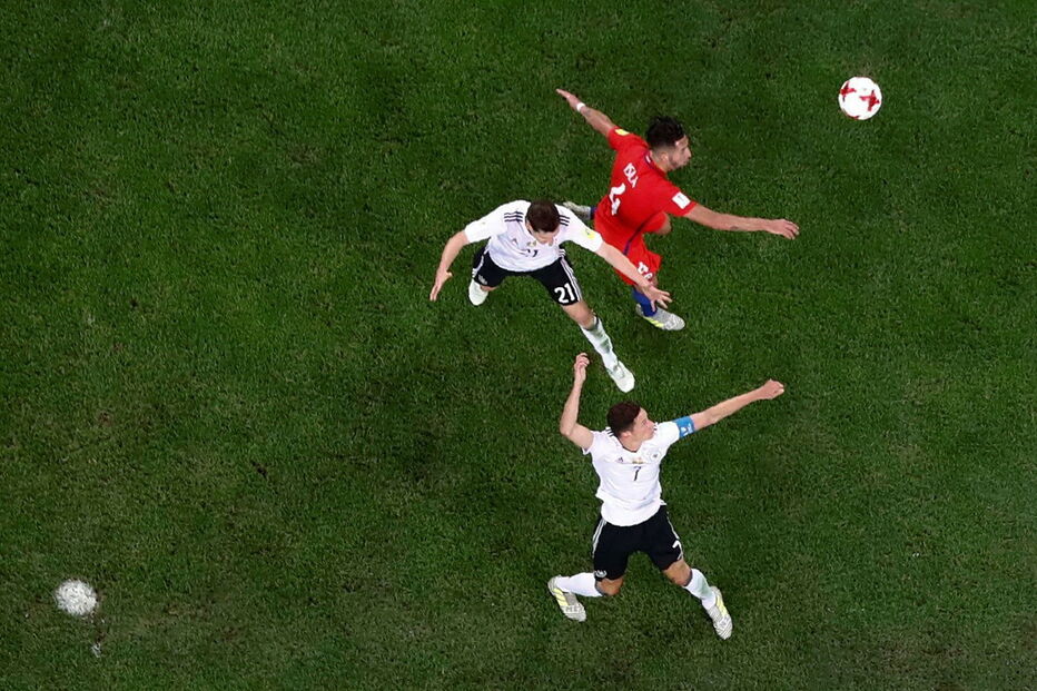 Alemanha venceu a Taça das Confederações ao derrotar o Chile por 1-0
