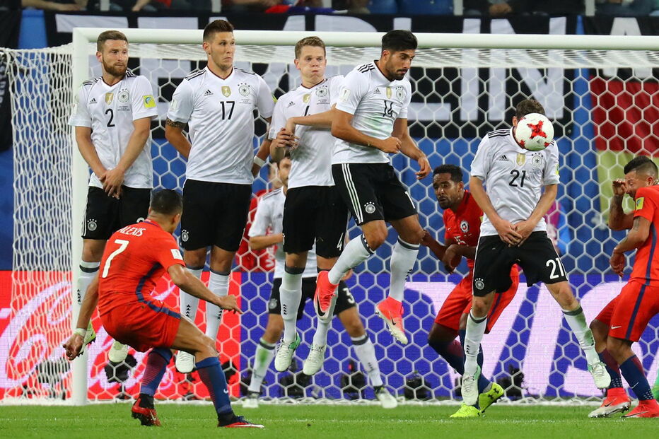  Alemanha venceu a Taça das Confederações ao derrotar o Chile por 1-0