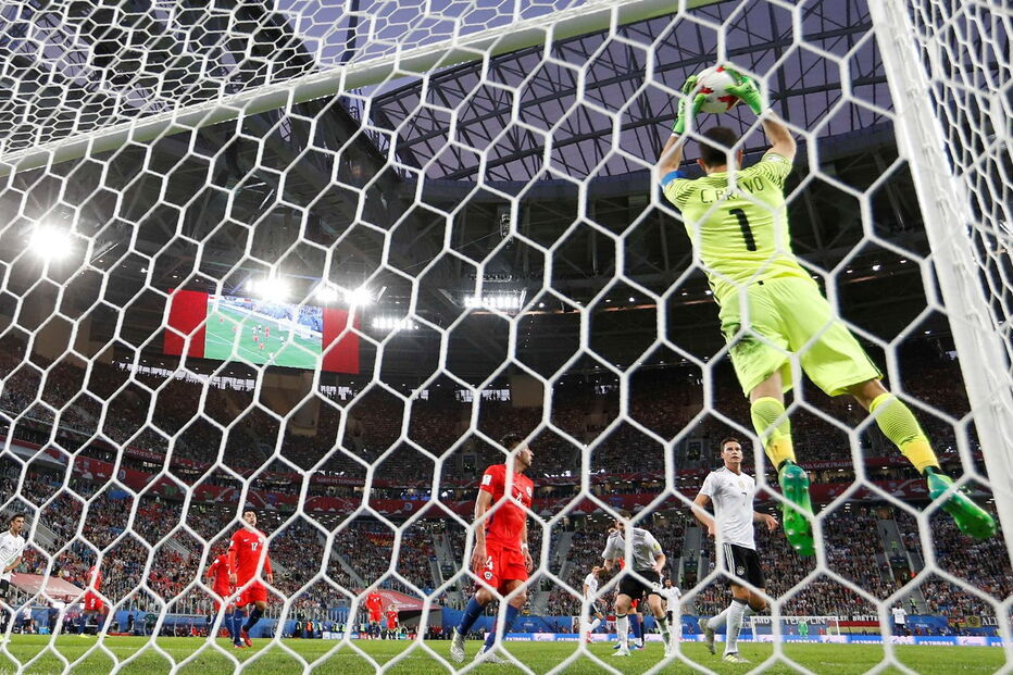  Alemanha venceu a Taça das Confederações ao derrotar o Chile por 1-0