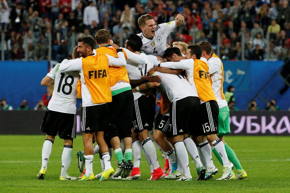  Alemanha venceu a Taça das Confederações ao derrotar o Chile por 1-0