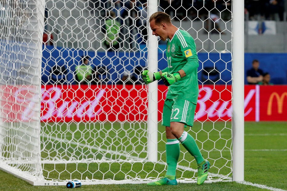  Alemanha venceu a Taça das Confederações ao derrotar o Chile por 1-0