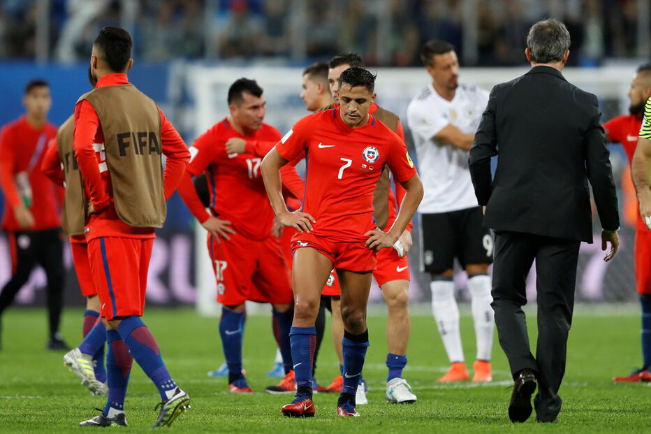  Alemanha venceu a Taça das Confederações ao derrotar o Chile por 1-0