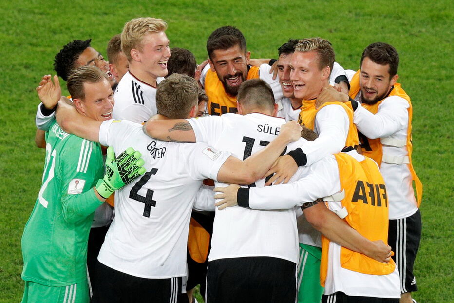  Alemanha venceu a Taça das Confederações ao derrotar o Chile por 1-0
