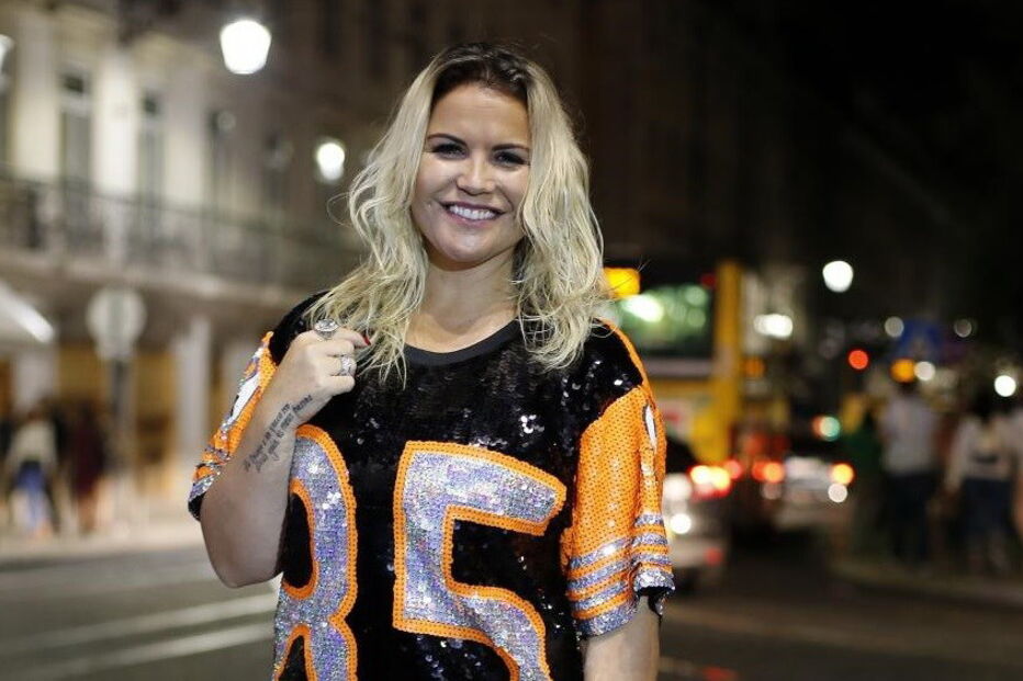 Katia Aveiro atuou no Cais do Sodré, no Maior Arraial de Lisboa