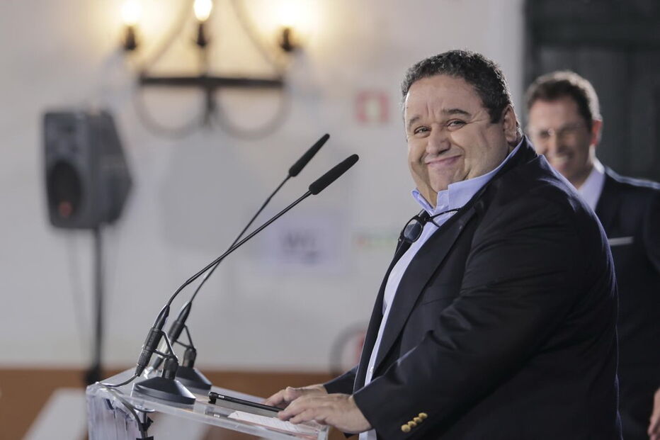 O apresentador Fernando Mendes