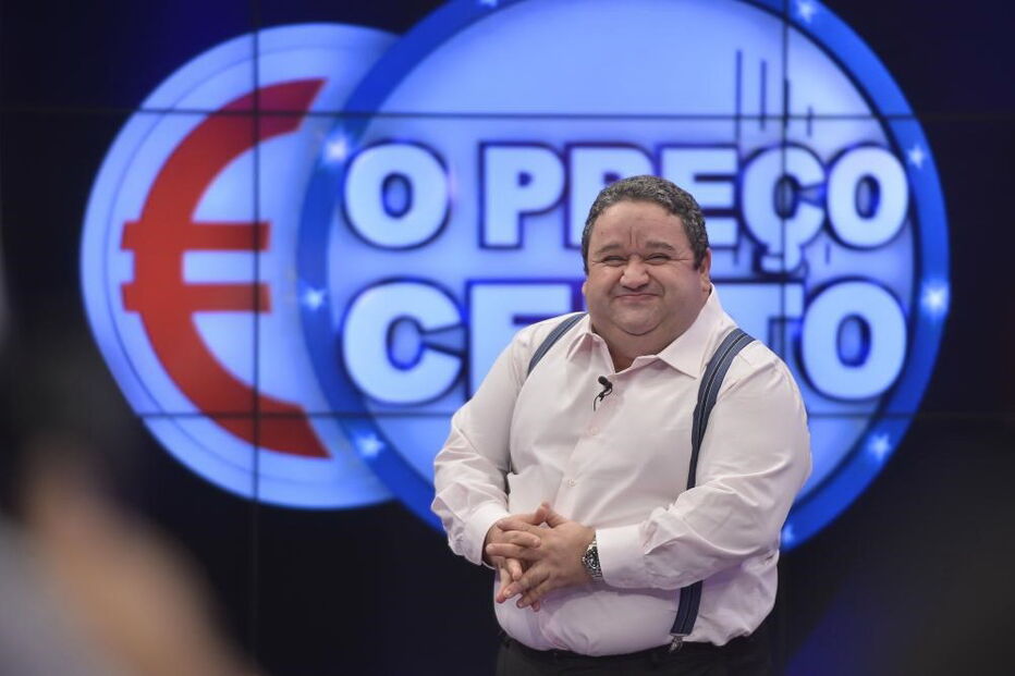 O apresentador Fernando Mendes