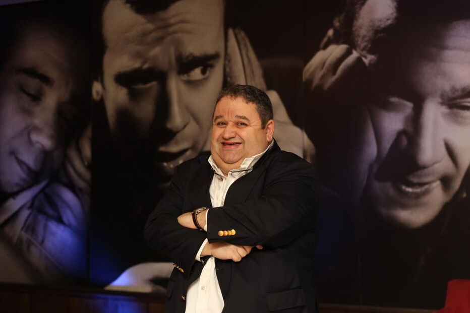 O apresentador Fernando Mendes