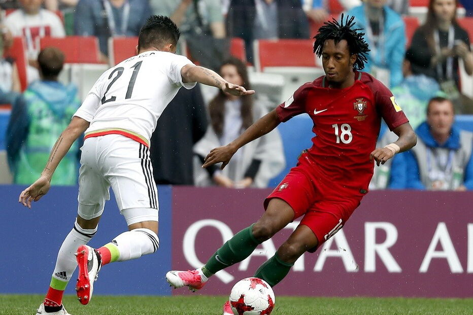 Gelson Martins teve excelentes prestações pelo Sporting na temporada passada. Também se impôs na seleção nacional