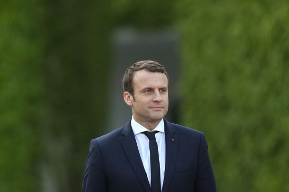 Emmanuel Macron, presidente francês