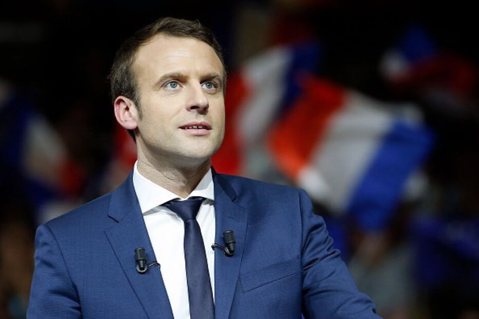 Emmanuel Macron, presidente francês