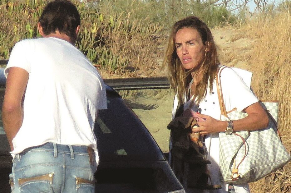 Zeca, José Carlos Pereira, Liliana Aguiar, paternidade, filho, bebé, recém-nascido, Algarve