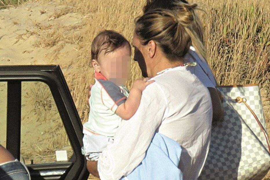 Zeca, José Carlos Pereira, Liliana Aguiar, paternidade, filho, bebé, recém-nascido, Algarve