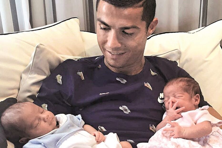 CR7, Cristiano Ronado, filhos, gémeos, craque, jogador