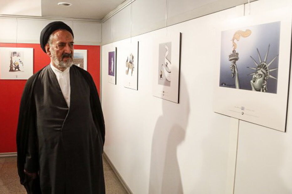 Iranianos organizaram um concurso de banda desenhada de 