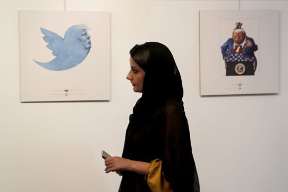 Iranianos organizaram um concurso de banda desenhada de 