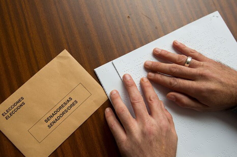 PAN quer voto em braille disponível para invisuais