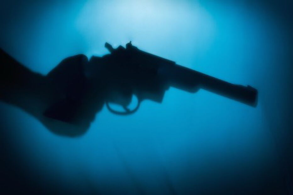 Pistola, arma, revólver