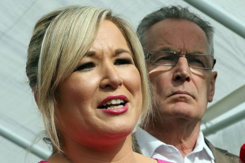 Líder do Sinn Fein, Michelle O'Neill