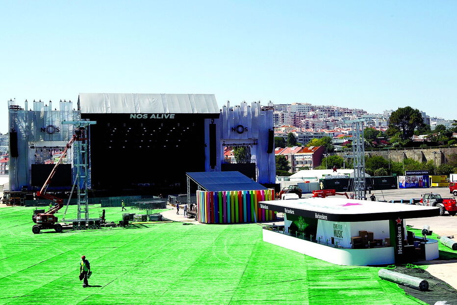 NOS Alive, festivaleiros, festival, concerto, música, Algés