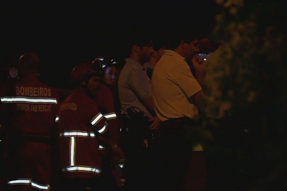 Imagens das buscas que estão a decorrer na Póvoa de Lanhoso para encontrar um menino de 18 meses, desaparecido esta terça-feira	