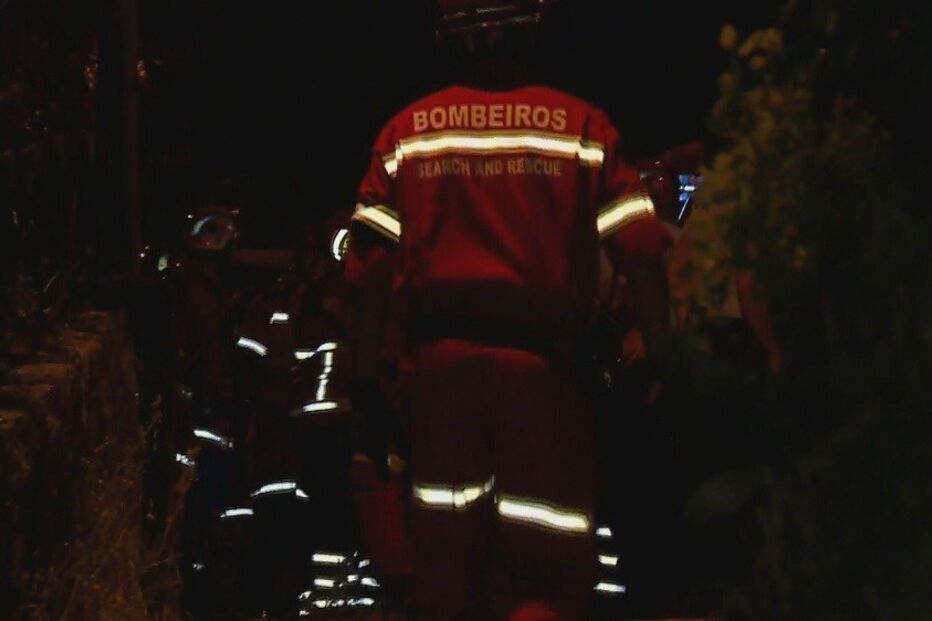 Imagens das buscas que estão a decorrer na Póvoa de Lanhoso para encontrar um menino de 18 meses, desaparecido esta terça-feira	