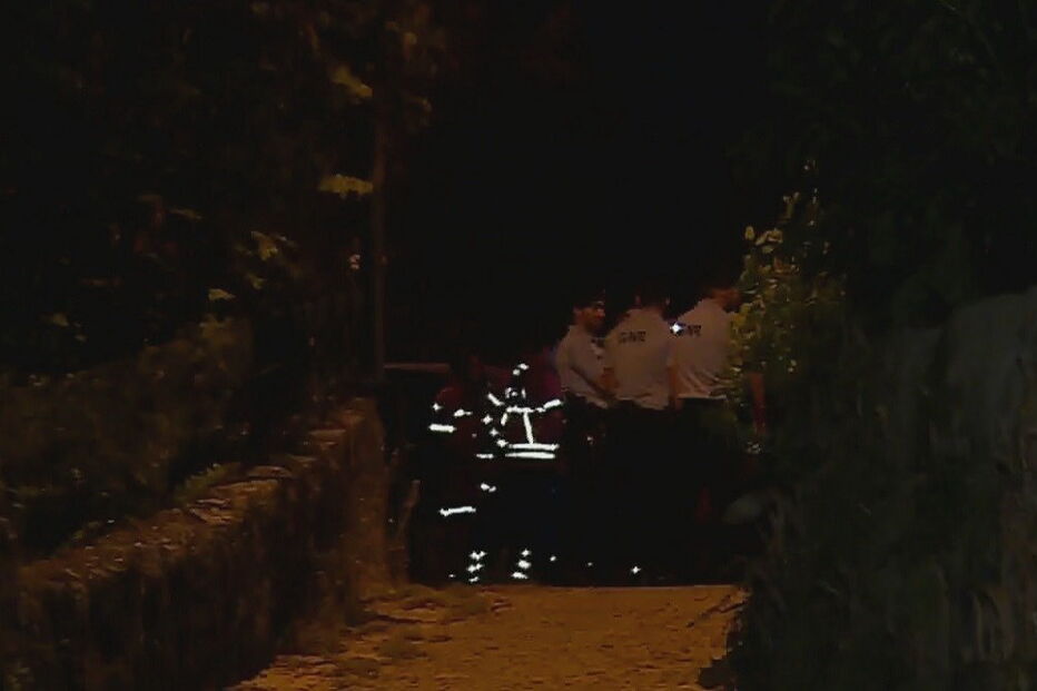 Imagens das buscas que estão a decorrer na Póvoa de Lanhoso para encontrar um menino de 18 meses, desaparecido esta terça-feira	