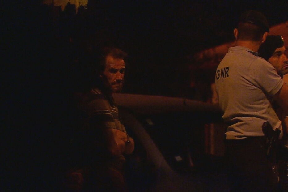 Imagens das buscas que estão a decorrer na Póvoa de Lanhoso para encontrar um menino de 18 meses, desaparecido esta terça-feira