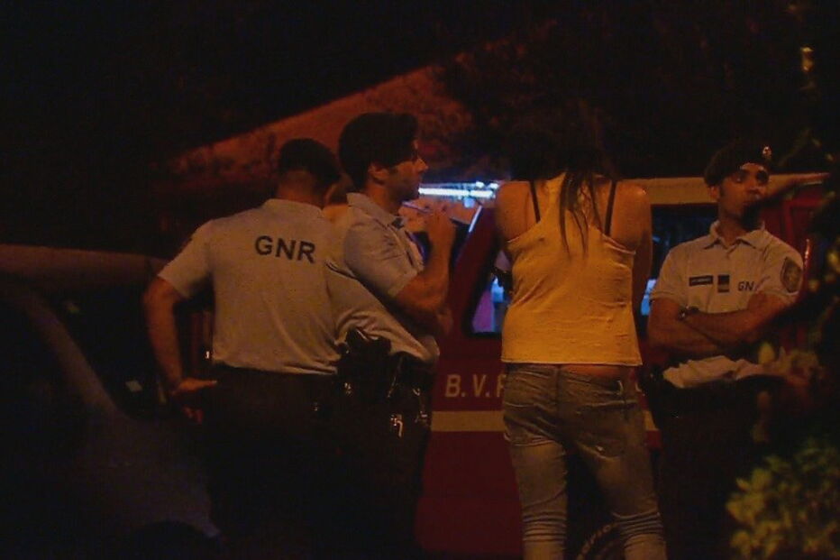 Imagens das buscas que estão a decorrer na Póvoa de Lanhoso para encontrar um menino de 18 meses, desaparecido esta terça-feira