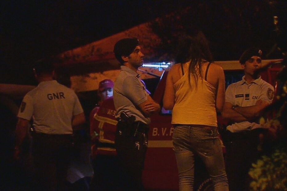 Imagens das buscas que estão a decorrer na Póvoa de Lanhoso para encontrar um menino de 18 meses, desaparecido esta terça-feira