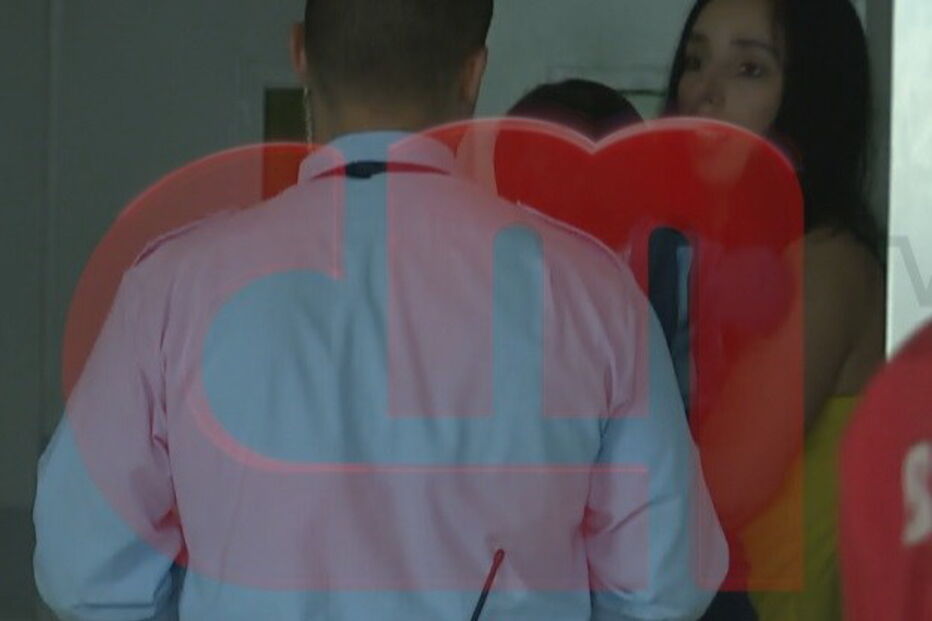 Bebé chega ao hospital ao colo da mãe