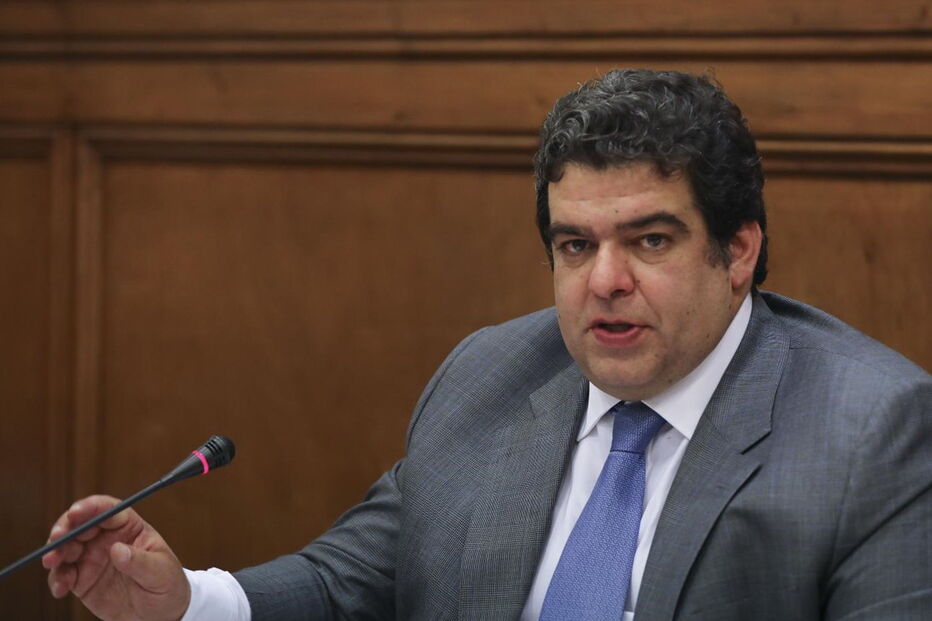 Fernando Rocha Andrade, secretário de Estado dos Assuntos Fiscais