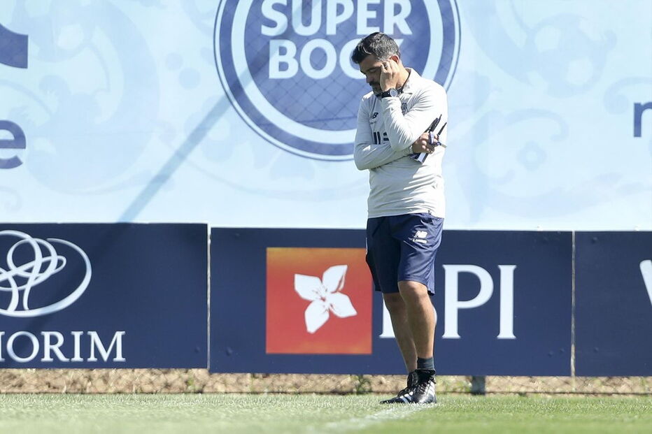 FC Porto regressou aos treinos no Olival