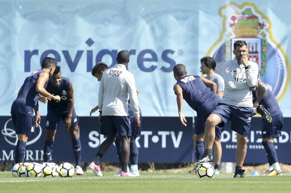 FC Porto regressou aos treinos no Olival