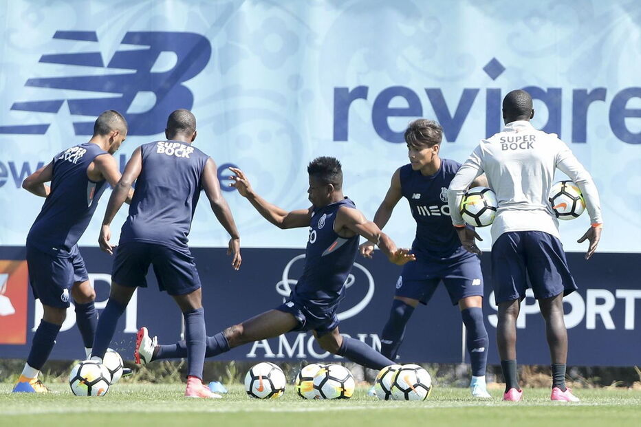 FC Porto regressou aos treinos no Olival