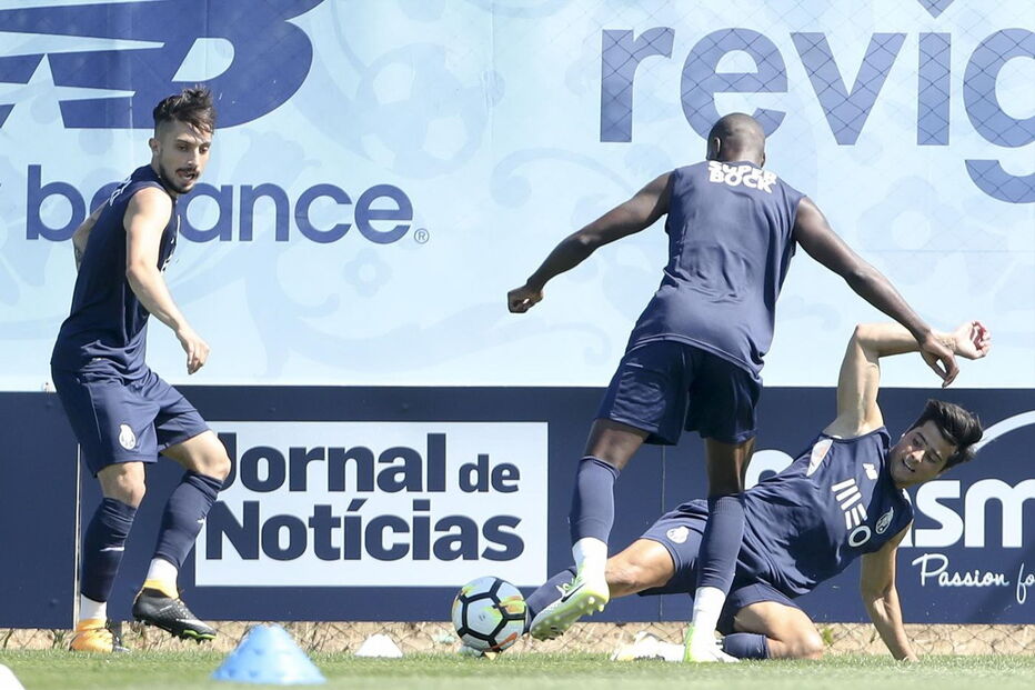 FC Porto regressou aos treinos no Olival