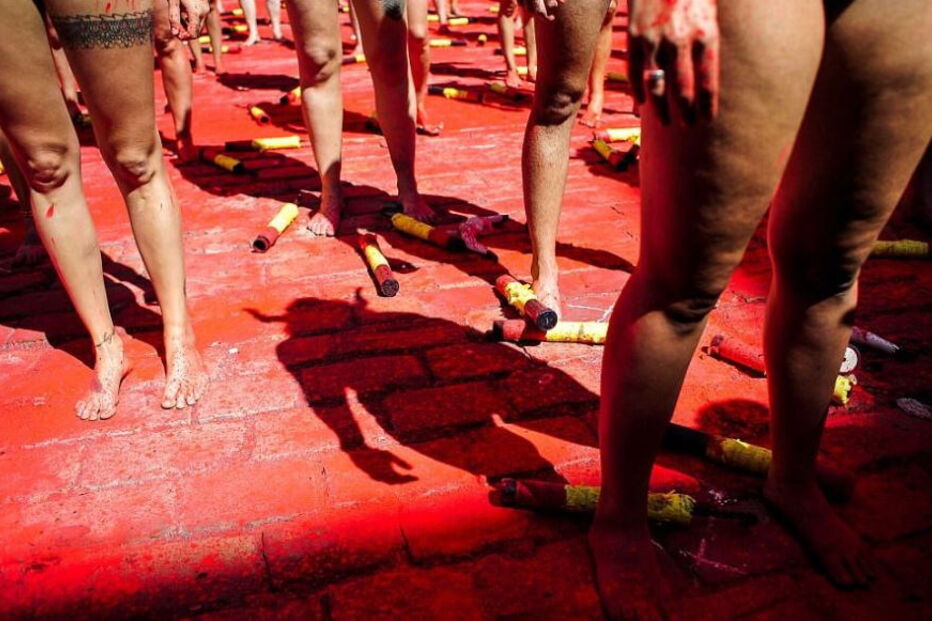 Manifestação contra tauromaquia 