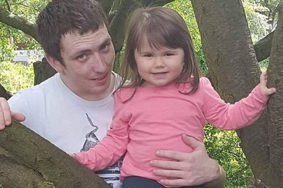 Paul Hogan com a filha, Macey 